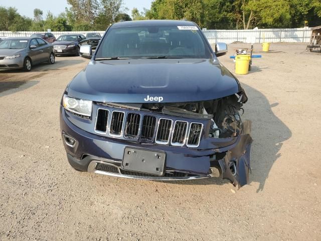 2015 Jeep Grand Cherokee Limited