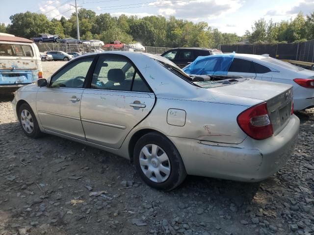 2004 Toyota Camry LE