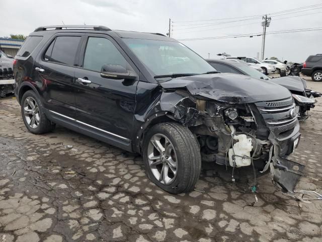 2012 Ford Explorer Limited