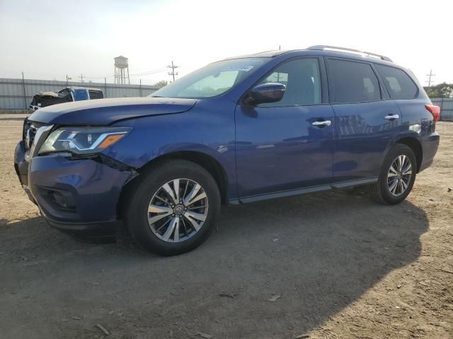 2018 Nissan Pathfinder S