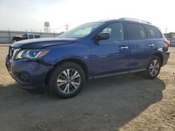 Salvage cars for sale at Chicago Heights, IL auction: 2018 Nissan Pathfinder S