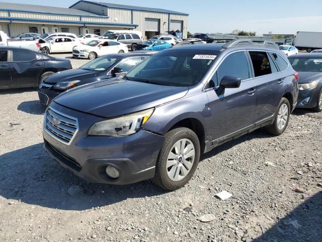 2016 Subaru Outback 2.5I Premium