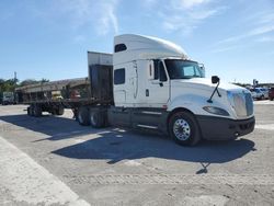 Salvage trucks for sale at West Palm Beach, FL auction: 2017 International Prostar