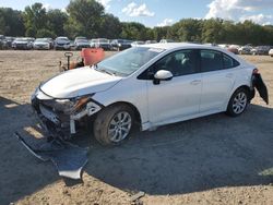 Salvage cars for sale at Conway, AR auction: 2020 Toyota Corolla LE