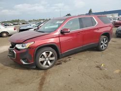 Chevrolet salvage cars for sale: 2020 Chevrolet Traverse LT