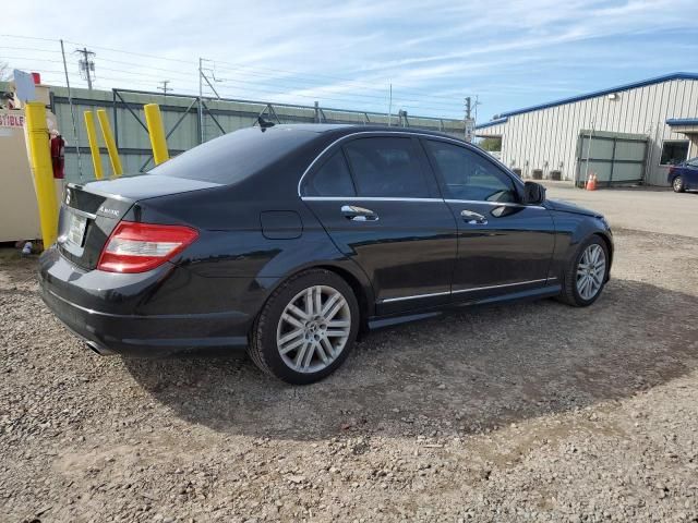 2009 Mercedes-Benz C 300 4matic