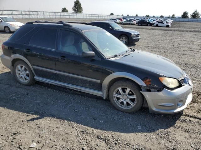 2007 Subaru Impreza Outback Sport