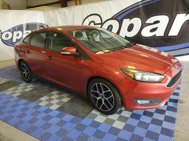 2018 Ford Focus SEL