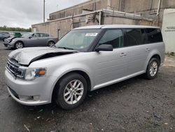 Salvage cars for sale from Copart Fredericksburg, VA: 2013 Ford Flex SE