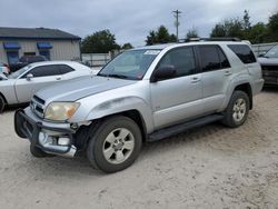 Salvage cars for sale at Midway, FL auction: 2005 Toyota 4runner SR5