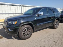 Salvage cars for sale at Dyer, IN auction: 2021 Jeep Grand Cherokee Limited