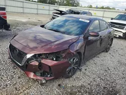 Nissan Vehiculos salvage en venta: 2021 Nissan Sentra SV