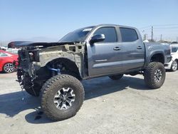 Toyota Tacoma Double cab salvage cars for sale: 2021 Toyota Tacoma Double Cab