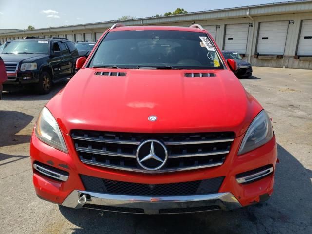 2014 Mercedes-Benz ML 350 4matic