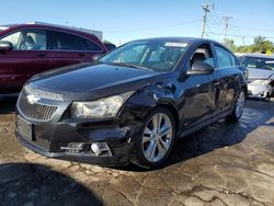 2013 Chevrolet Cruze LTZ en venta en Chicago Heights, IL