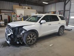 Salvage cars for sale at Rogersville, MO auction: 2022 Hyundai Palisade SEL