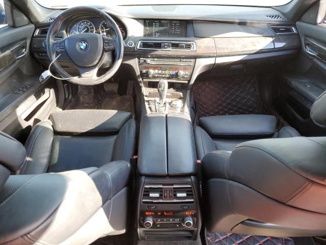 2012 BMW 750 LXI