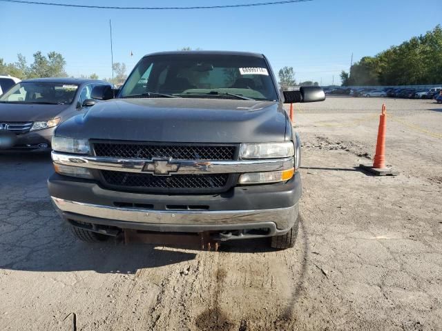 2002 Chevrolet Silverado K2500 Heavy Duty