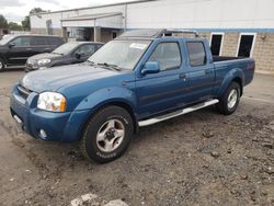 Vehiculos salvage en venta de Copart New Britain, CT: 2002 Nissan Frontier Crew Cab XE