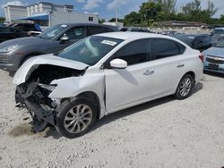 Salvage cars for sale at Opa Locka, FL auction: 2019 Nissan Sentra S