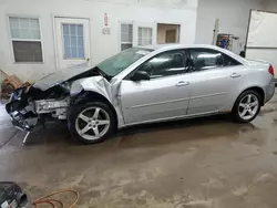 2007 Pontiac G6 Base en venta en Davison, MI