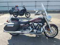 Salvage motorcycles for sale at Windham, ME auction: 2006 Yamaha XV1900 CT