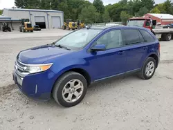 Ford salvage cars for sale: 2013 Ford Edge SEL