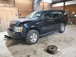 Salvage cars for sale at Ebensburg, PA auction: 2013 Chevrolet Tahoe K1500 LT