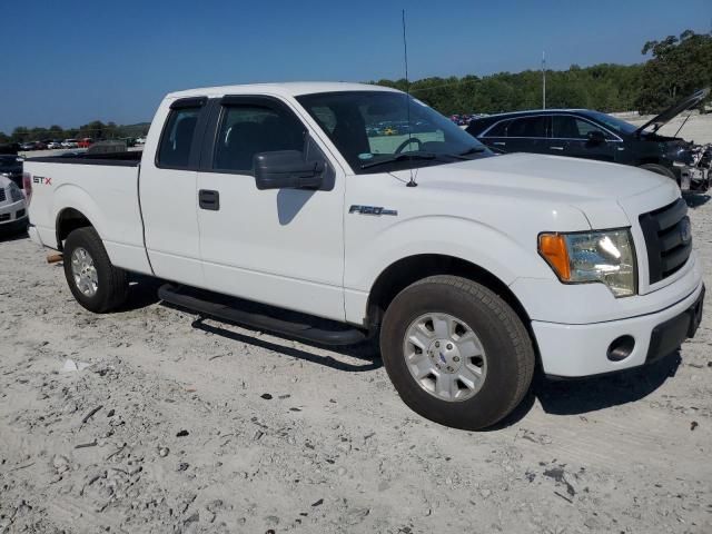 2010 Ford F150 Super Cab