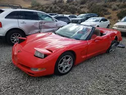 Carros salvage sin ofertas aún a la venta en subasta: 1999 Chevrolet Corvette