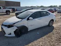 Toyota Vehiculos salvage en venta: 2019 Toyota Corolla L