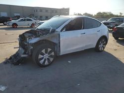 2020 Tesla Model Y en venta en Wilmer, TX