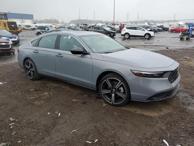 2023 Honda Accord Hybrid Sport