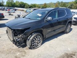 Salvage cars for sale from Copart Grantville, PA: 2018 GMC Acadia SLE