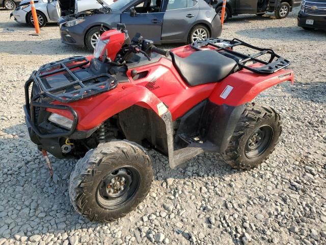 2015 Honda TRX500 FA