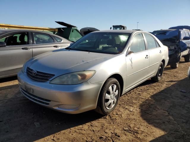 2002 Toyota Camry LE