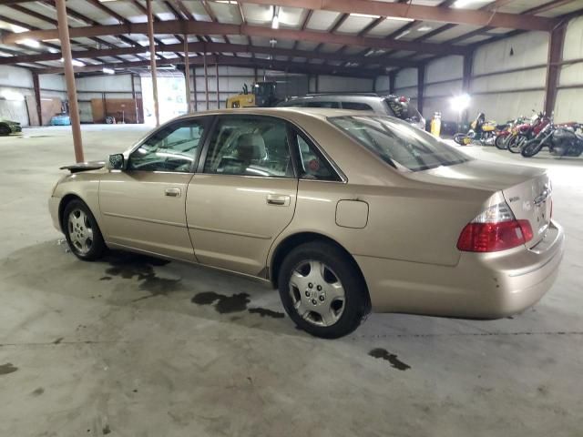 2003 Toyota Avalon XL