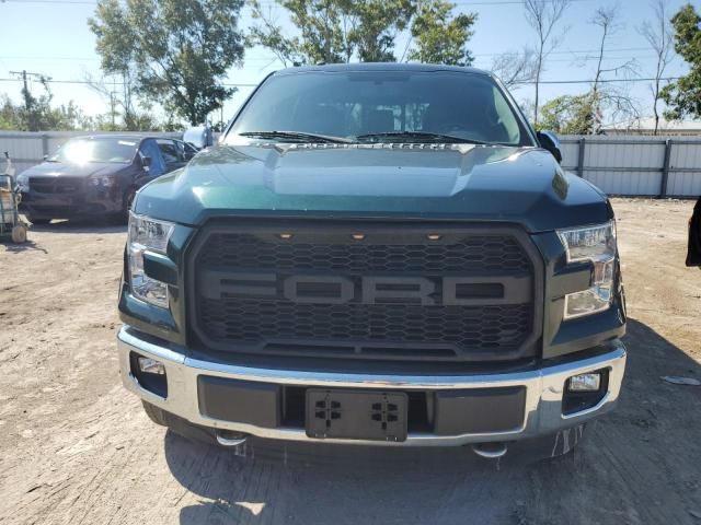 2016 Ford F150 Supercrew