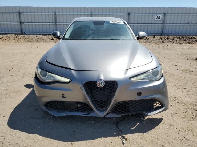 2017 Alfa Romeo Giulia