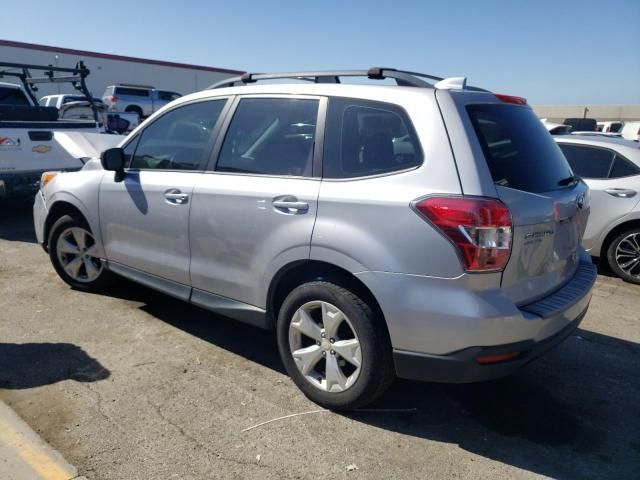 2016 Subaru Forester 2.5I