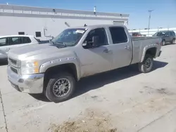 Chevrolet salvage cars for sale: 2009 Chevrolet Silverado K2500 Heavy Duty