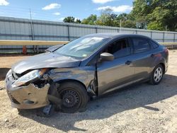 Salvage cars for sale at Chatham, VA auction: 2012 Ford Focus S