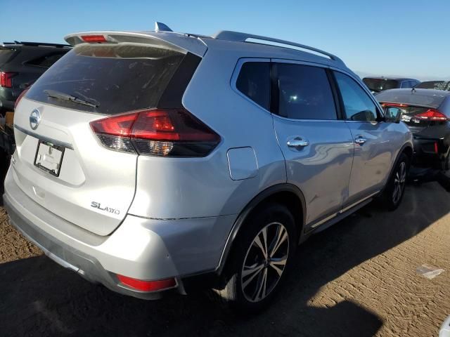 2018 Nissan Rogue S