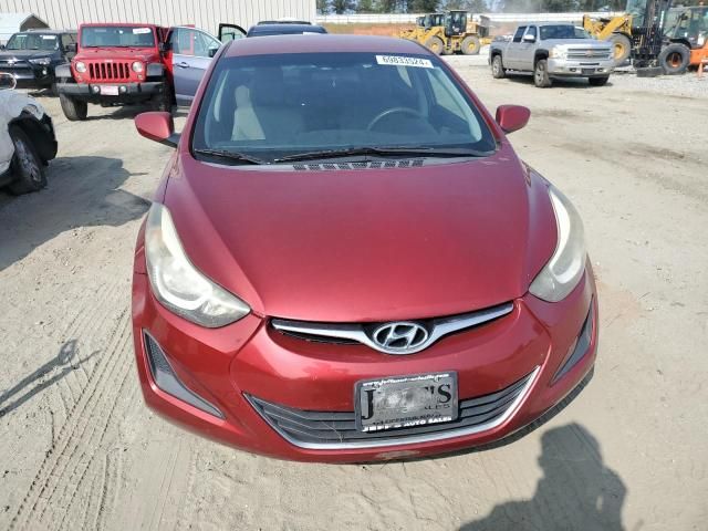 2016 Hyundai Elantra SE