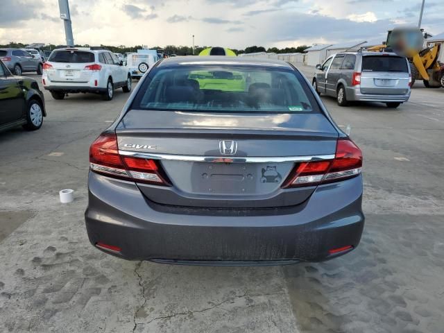 2015 Honda Civic SE