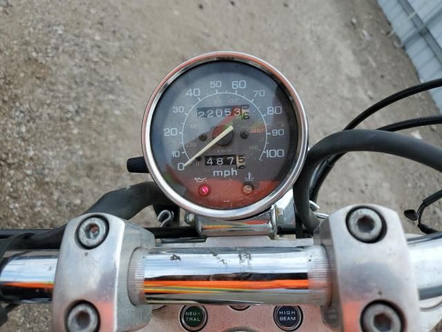 2001 Honda VT600 CD