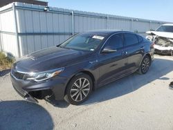 KIA salvage cars for sale: 2019 KIA Optima LX