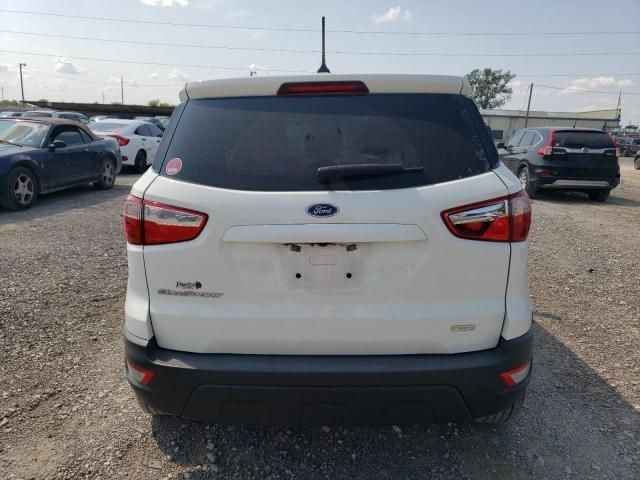 2019 Ford Ecosport S