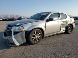 Salvage cars for sale at North Las Vegas, NV auction: 2014 Dodge Avenger SE