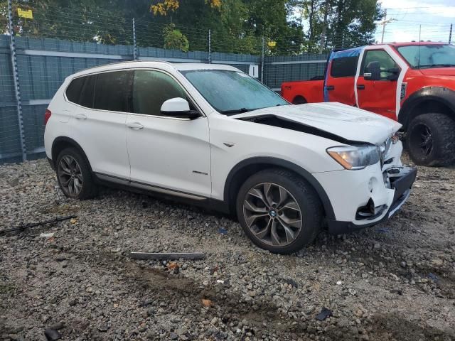 2015 BMW X3 XDRIVE28I